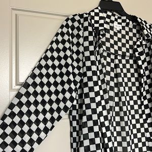 Dressed in LaLa checkered button up